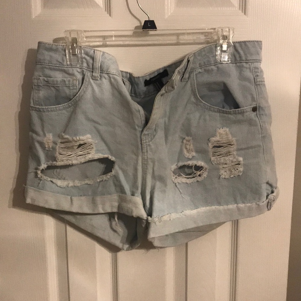 Jean shorts